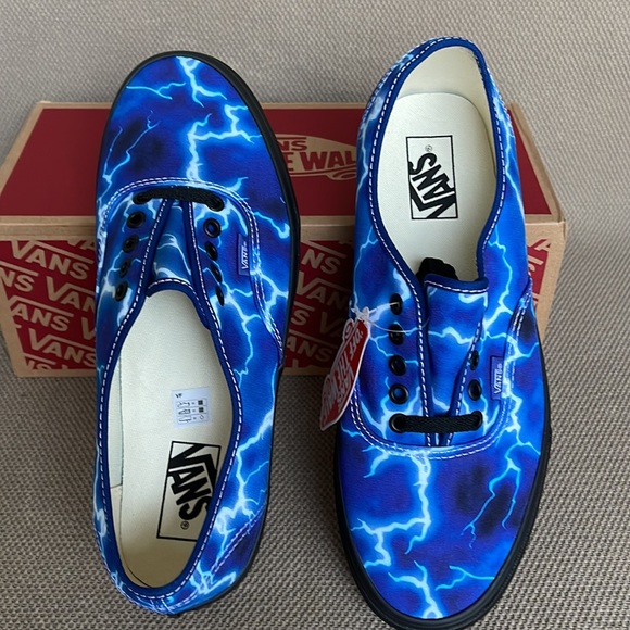 Vans Authentic Lightning Black / Blue WMNS - Picture 13 of 16